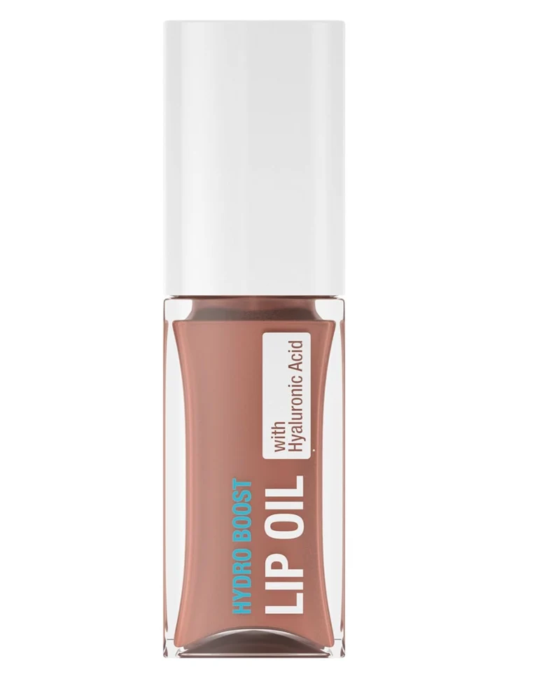 Neutrogena Hydro Boost Tinted Lip Oil Hydrating and Nourishing Fuller Looking Lips - Mocha Mist