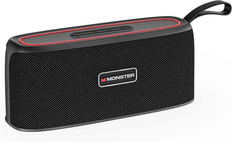 Portable Bluetooth Speaker - True Wireless Speaker, 30W Loud Stereo Sound, IPX6 Waterproof Speaker