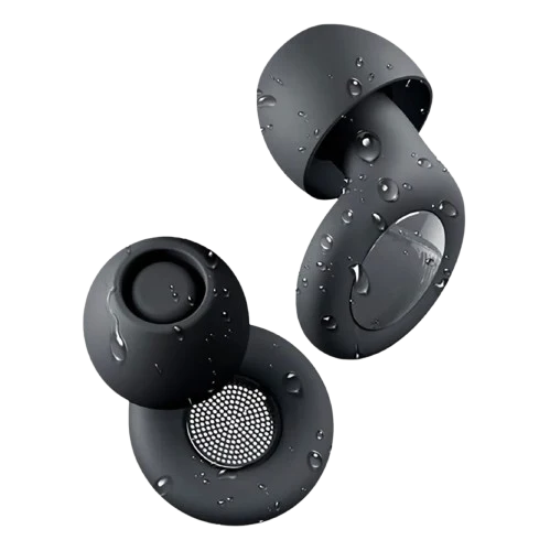 Bouchons d'Oreilles Anti-Bruit Réutilisables - Ronflements & Concentration