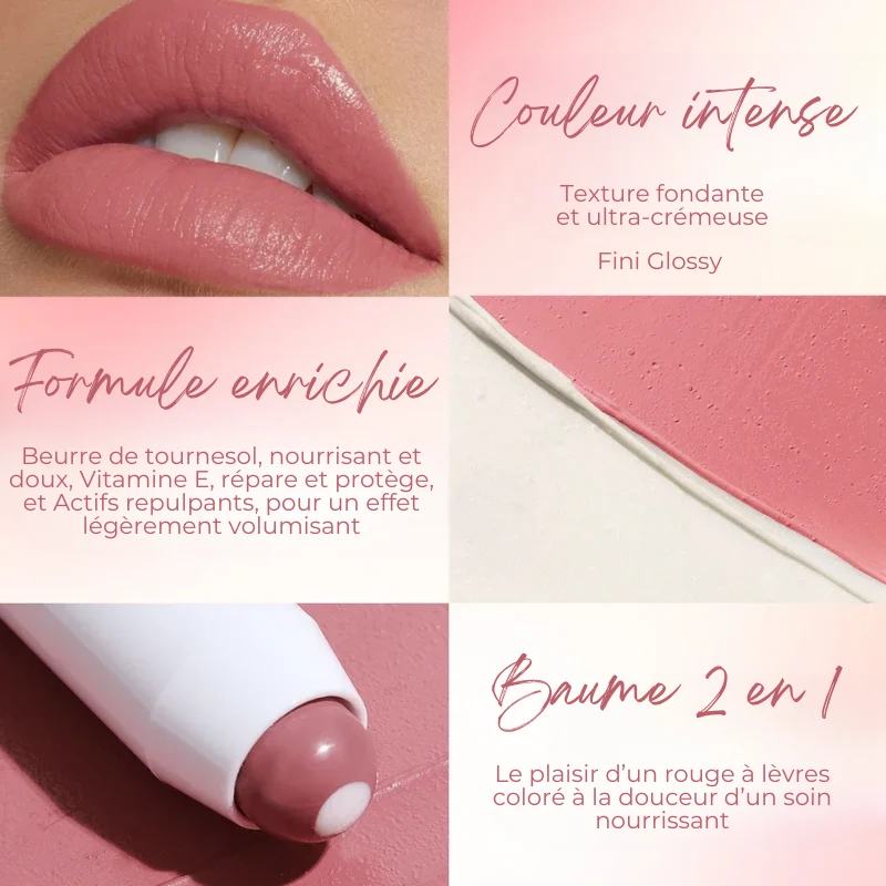 Baume à lèvres Crayon XL Hydratant & teinté