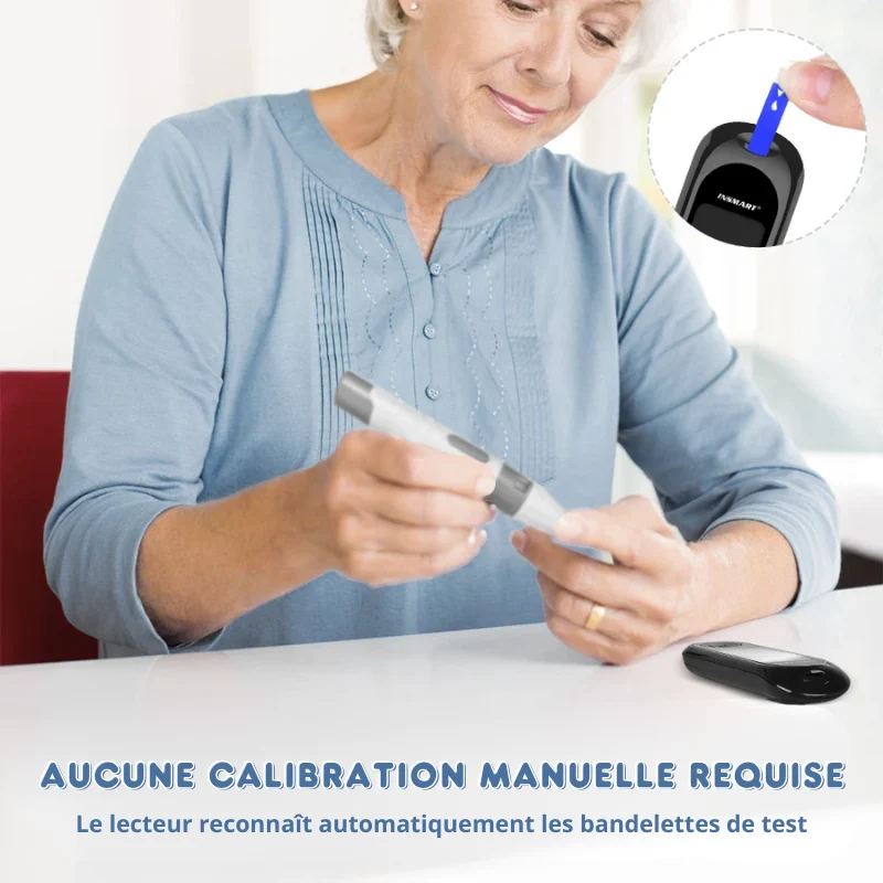 Appareil de Mesure Glycémique - Facile & Rapide