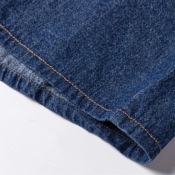 Chemise en Jean à Manches Longues Homme