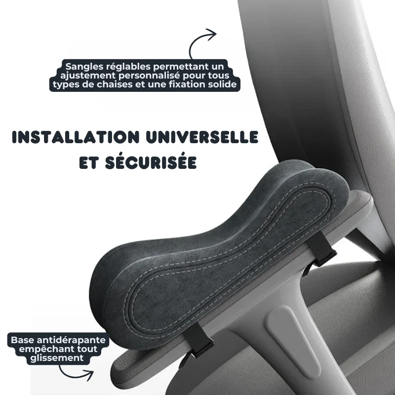 Coussin Accoudoir Ergonomique en Mousse à Mémoire de forme