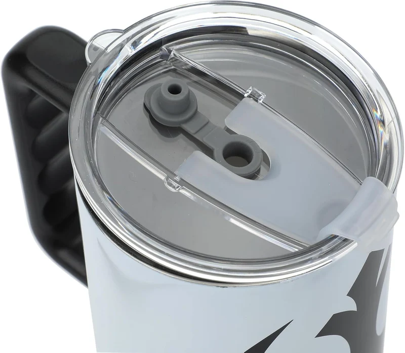 Star Wars Rebel Alliance Insulated Stainless Steel Tumbler w/ Reusable Straw & Leak-Proof Lid Easy Carry Handle 40oz