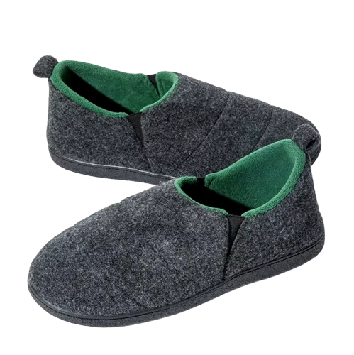 Chaussons Chauds Antidérapants pour Homme