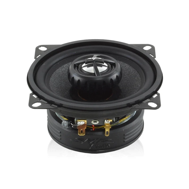 SKAR AUDIO RPX4 120 WATT 4-INCH 2 WAY COAXIAL PAIR NEW CAR SPEAKERS -