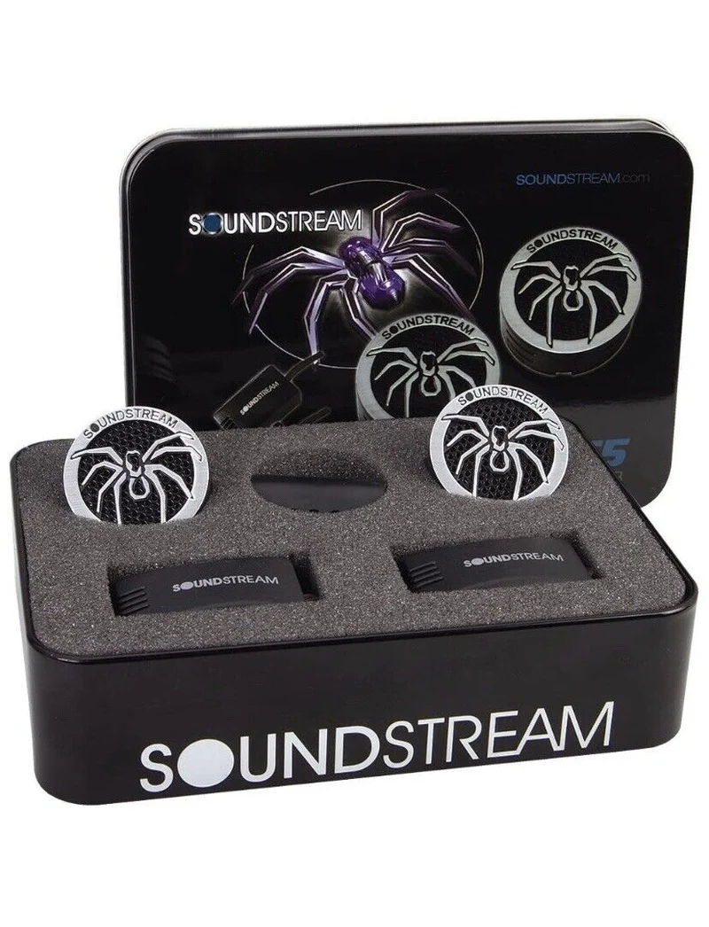 1 SET SOUNDSTREAM TWT.5 1-INCH TWT SERIES PEI DOME LOUD TWEETERS I BRAND NEW