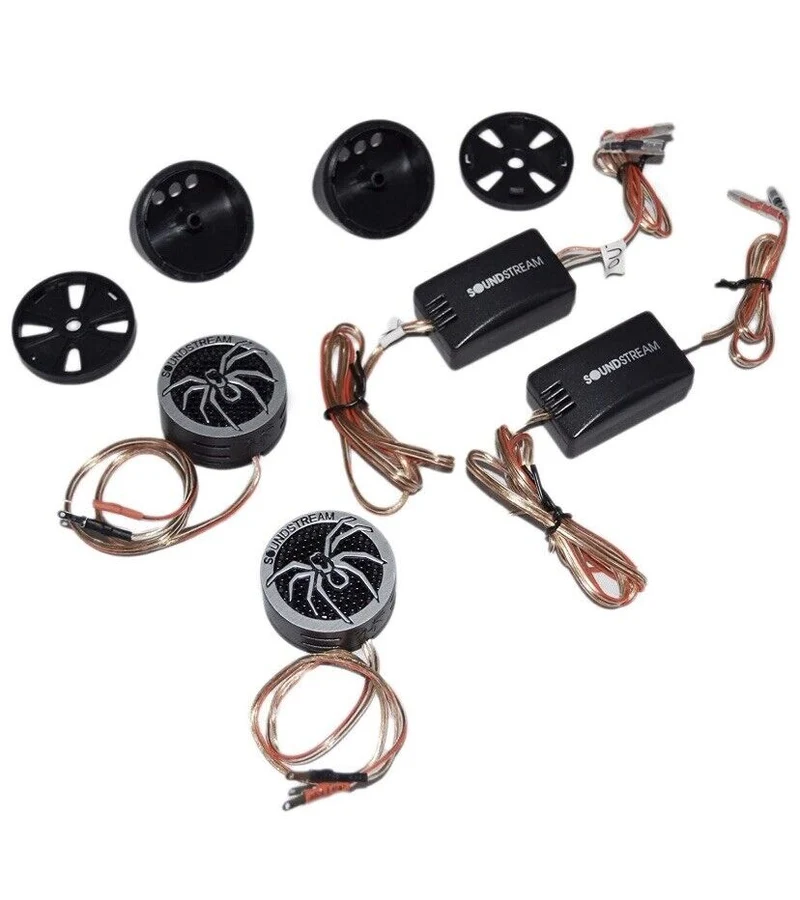 1 SET SOUNDSTREAM TWT.5 1-INCH TWT SERIES PEI DOME LOUD TWEETERS I BRAND NEW