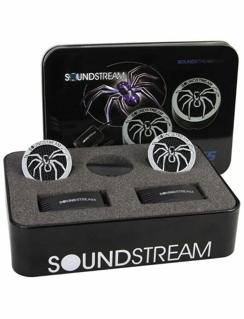 1 SET SOUNDSTREAM TWT.5 1-INCH TWT SERIES PEI DOME LOUD TWEETERS I BRAND NEW