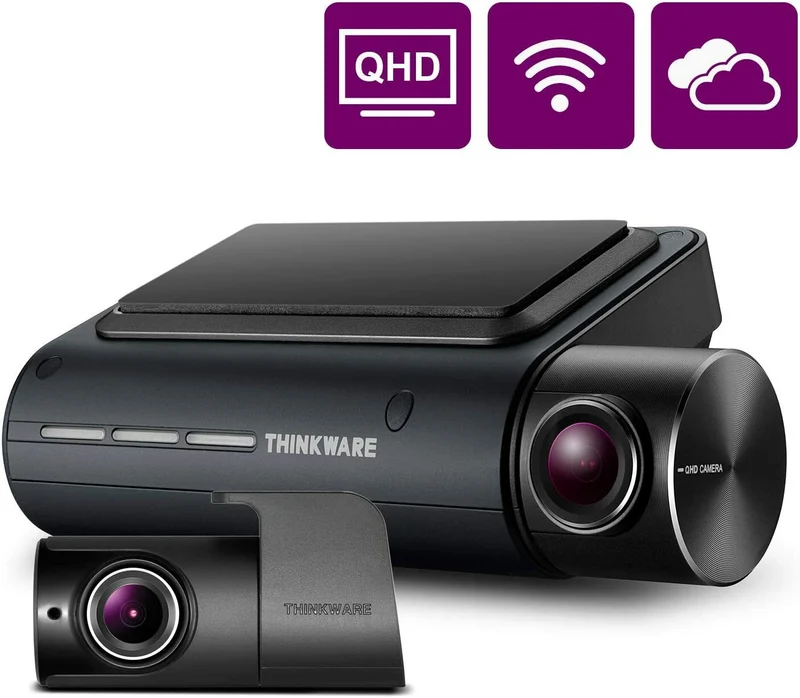 THINKWARE Q800PRO Dual Dash Cam Front and Rear Camera for Car, 1440P, 32GB I NEW