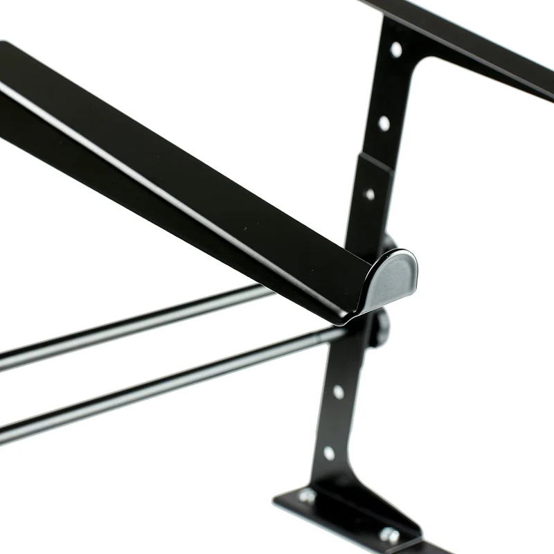 Adjustable Height Anti-Slip Design Portable DJ Lightweight Metal Laptop Stand