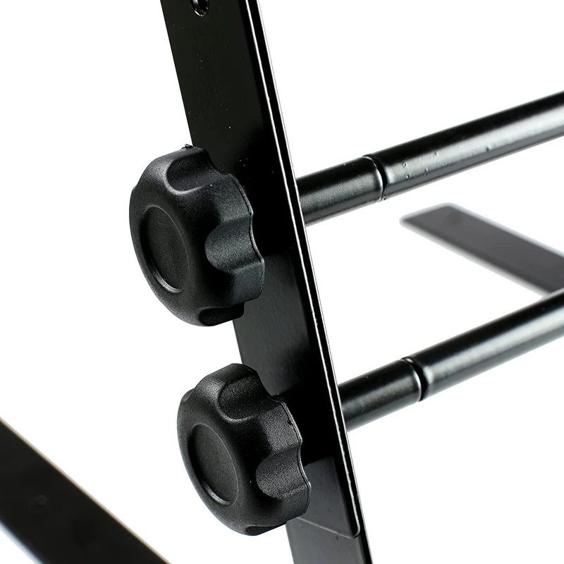 Adjustable Height Anti-Slip Design Portable DJ Lightweight Metal Laptop Stand