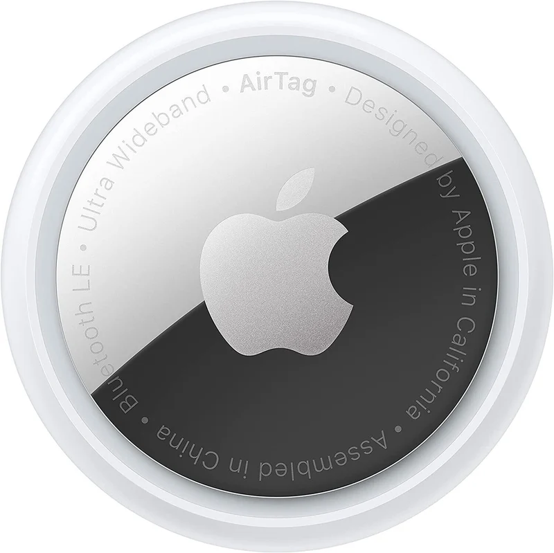 Real Apple 100% Authentic Air Tag Tracker for important items keys, remote, cars