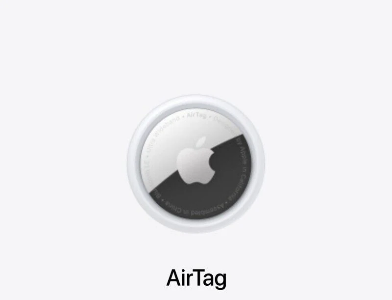 Real Apple 100% Authentic Air Tag Tracker for important items keys, remote, cars