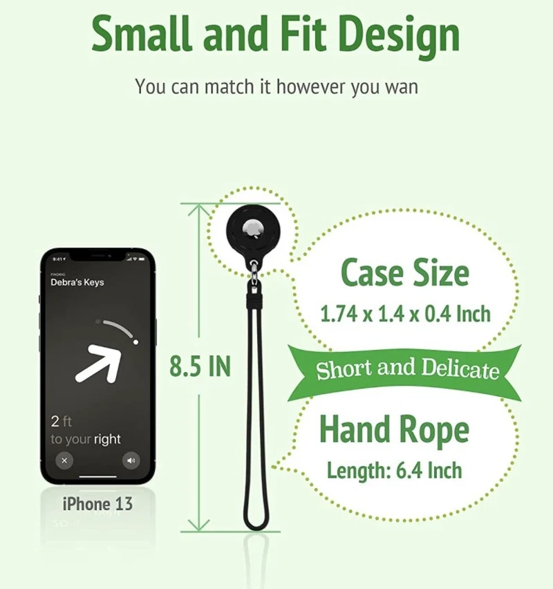 Real Apple 100% Authentic Air Tag Tracker for important items keys, remote, cars