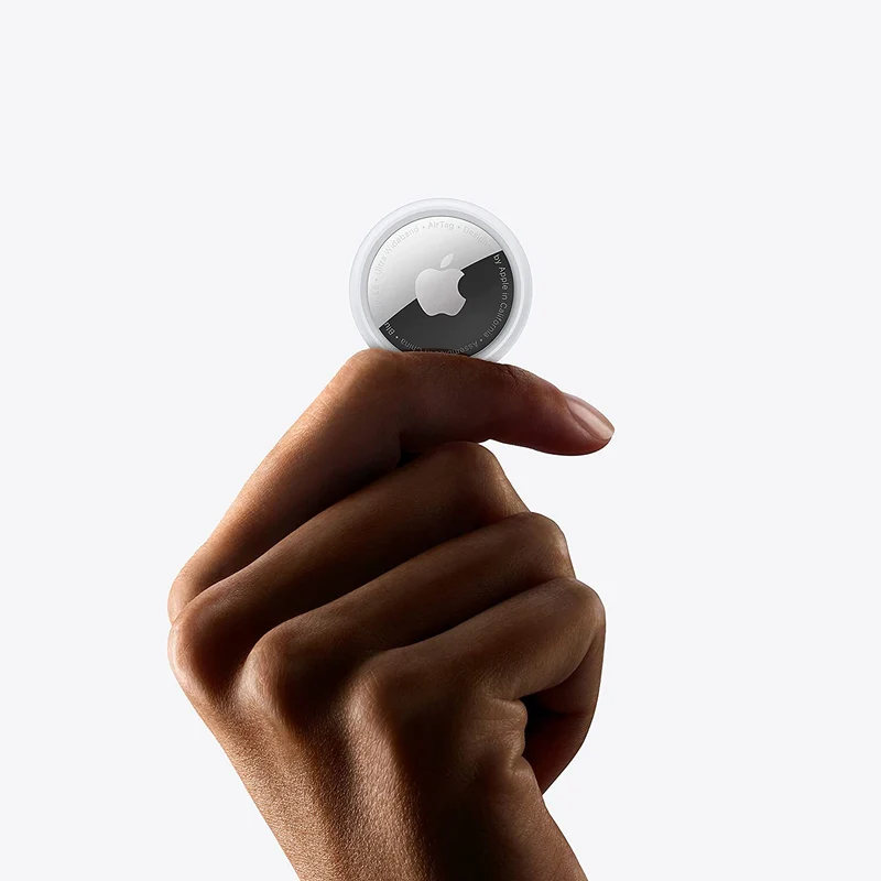 Real Apple 100% Authentic Air Tag Tracker for important items keys, remote, cars