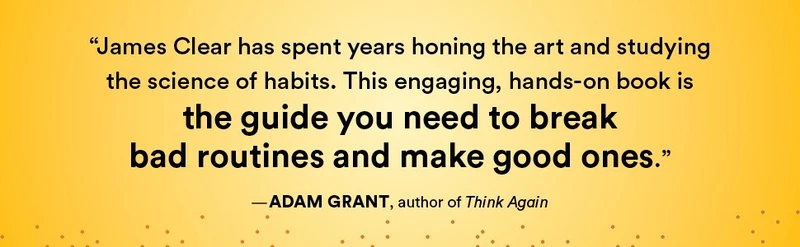 Atomic Habits: An Easy & Proven Way to Build Good Habits & Break Bad Ones I NEW