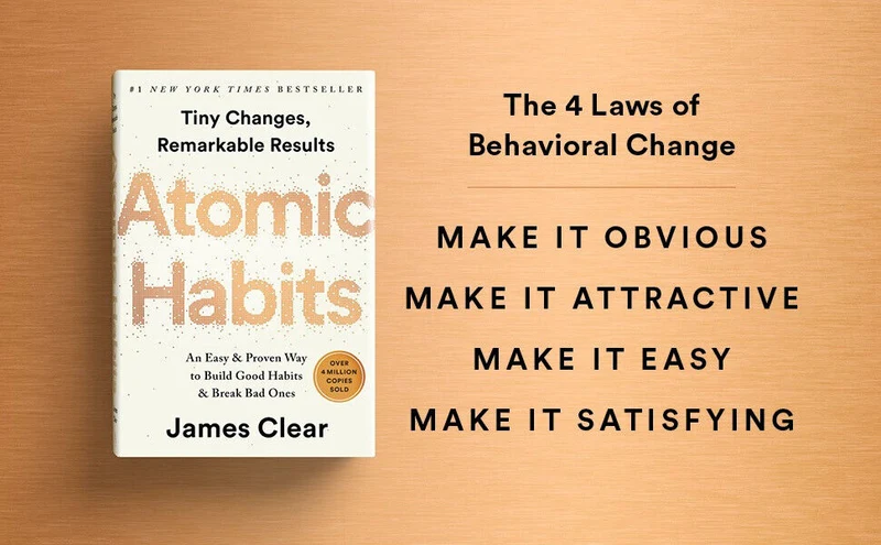 Atomic Habits: An Easy & Proven Way to Build Good Habits & Break Bad Ones I NEW