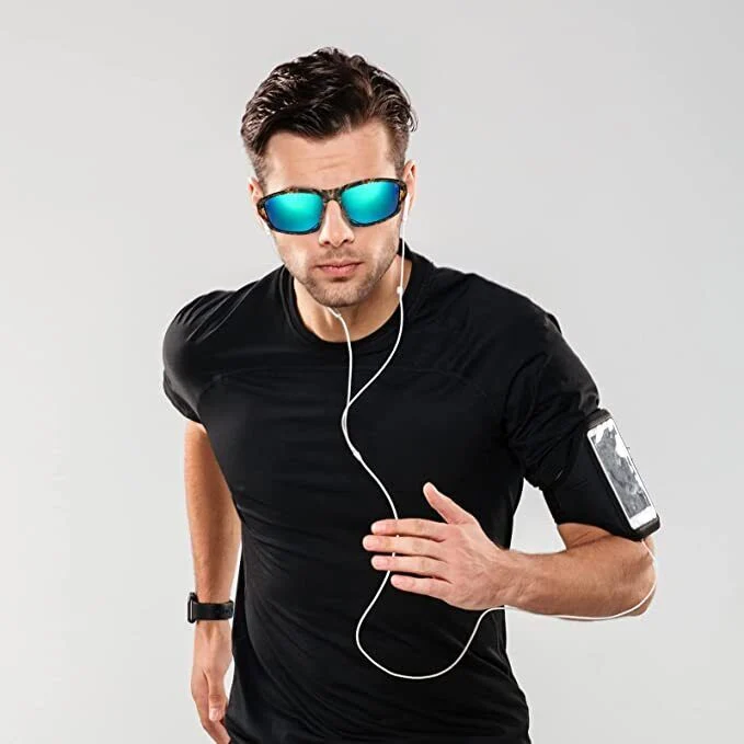 4 Pairs Unisex Polarized Sunglasses UV Protection Sports Driving Glasses Sports