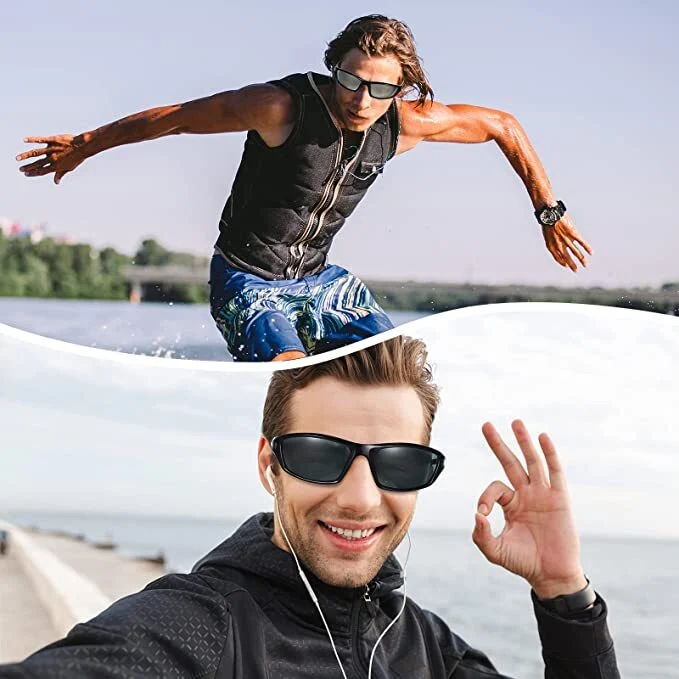 4 Pairs Unisex Polarized Sunglasses UV Protection Sports Driving Glasses Sports