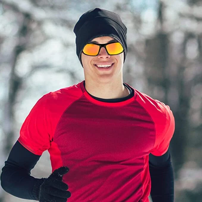 4 Pairs Unisex Polarized Sunglasses UV Protection Sports Driving Glasses Sports