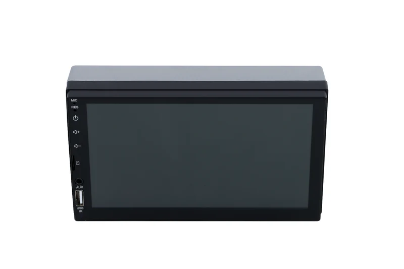 Car Stereo Apple Carplay Android Auto AM FM Radio Player+Camera 7" Touch Screen