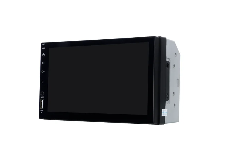 Car Stereo Apple Carplay Android Auto AM FM Radio Player+Camera 7" Touch Screen