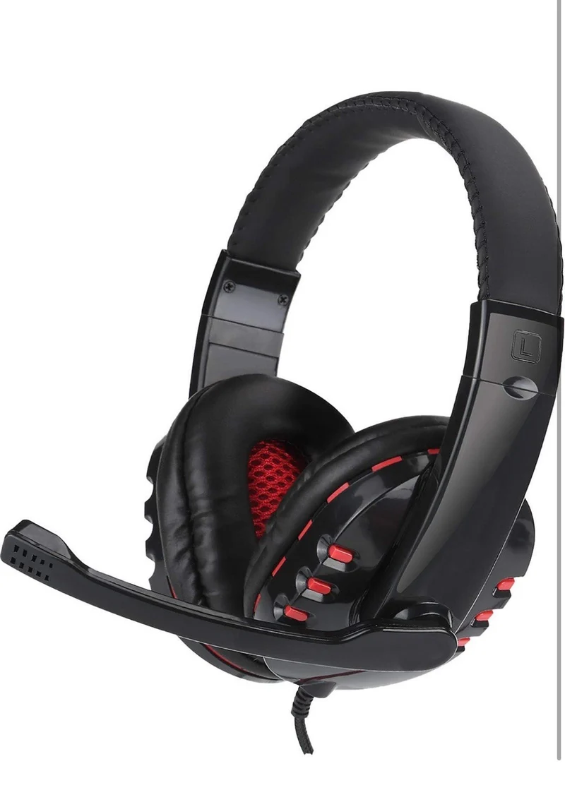BUNDLE - Gaming Keyboard Mouse Headset Combo,USB Wired Crack Backlit Keyboard