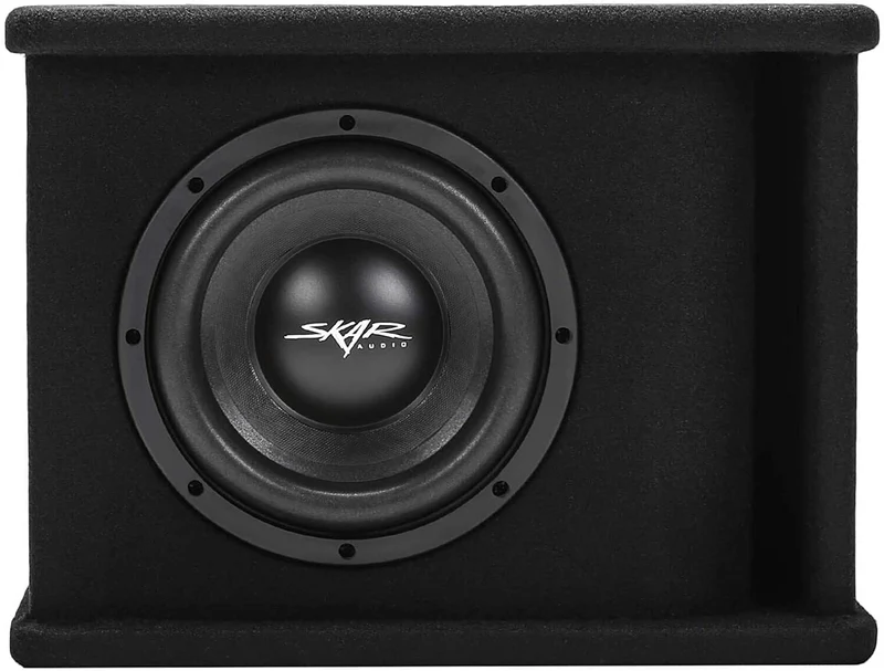 Skar Audio Single 12" 700W Loaded SDR Series Vented Subwoofer Enclosure SDR-1X12