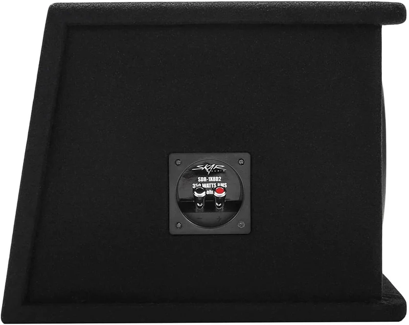 Skar Audio Single 10" 700W Loaded SDR Series Vented Subwoofer Enclosure SDR-1X10
