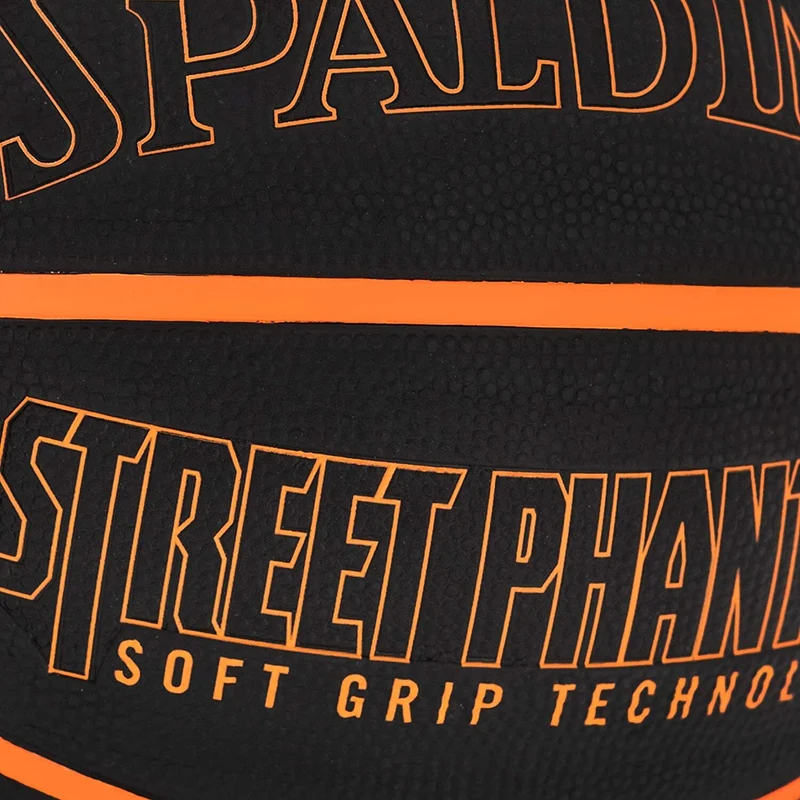 SPALDING Street NEON ORANGE PHANTOM Indoor Outdoor Basketball Size 29.5" I NEW