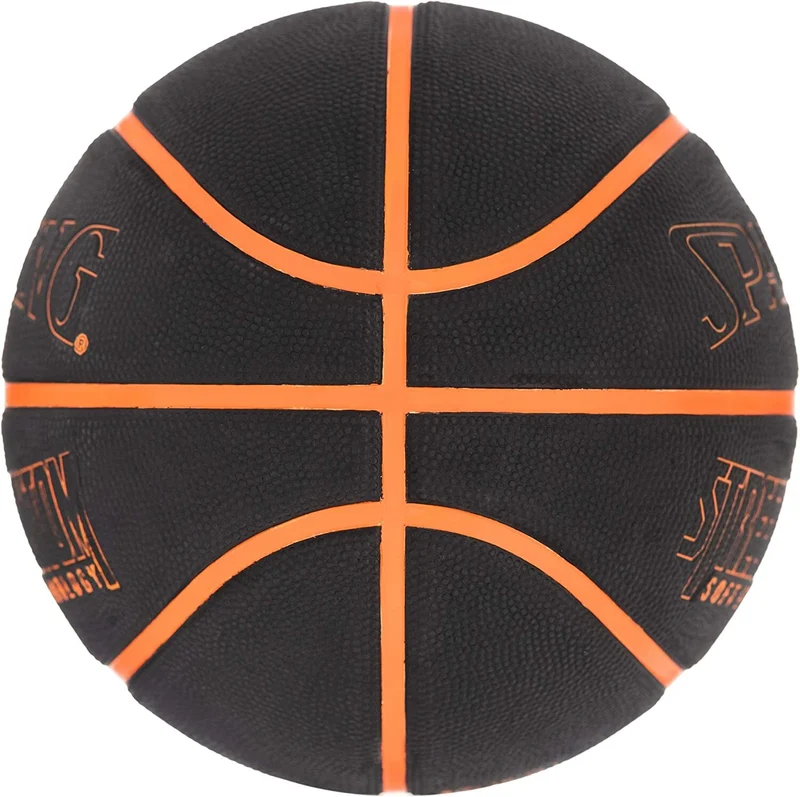 SPALDING Street NEON ORANGE PHANTOM Indoor Outdoor Basketball Size 29.5" I NEW