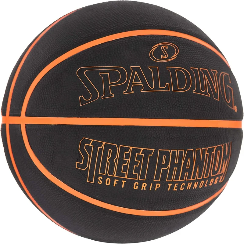 SPALDING Street NEON ORANGE PHANTOM Indoor Outdoor Basketball Size 29.5" I NEW