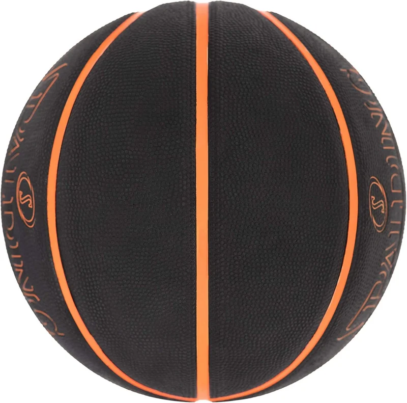 SPALDING Street NEON ORANGE PHANTOM Indoor Outdoor Basketball Size 29.5" I NEW