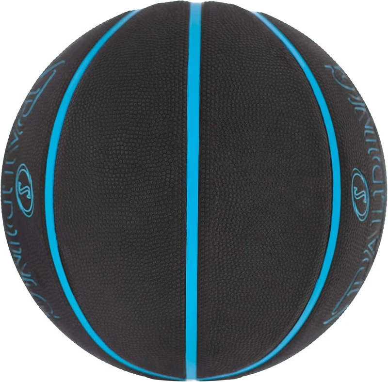 SPALDING Street NEON BLUE PHANTOM Indoor Outdoor Basketball Size 29.5" I NEW