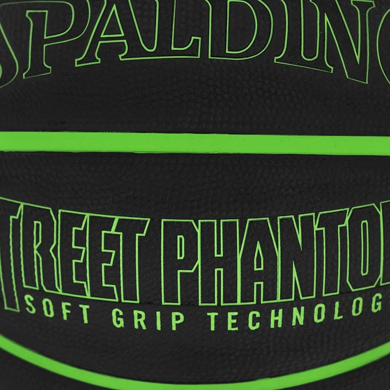 SPALDING Street NEON GREEN PHANTOM Indoor Outdoor Basketball Size 29.5" I NEW