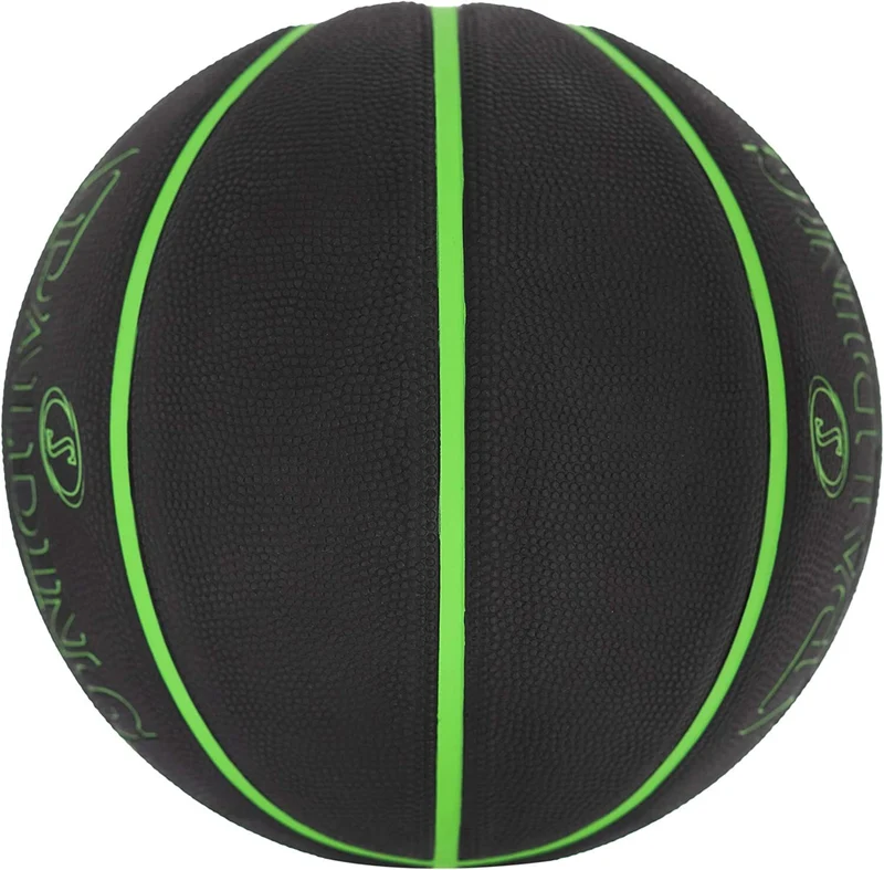 SPALDING Street NEON GREEN PHANTOM Indoor Outdoor Basketball Size 29.5" I NEW