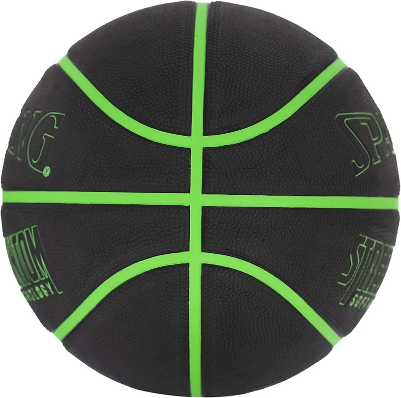 SPALDING Street NEON GREEN PHANTOM Indoor Outdoor Basketball Size 29.5" I NEW