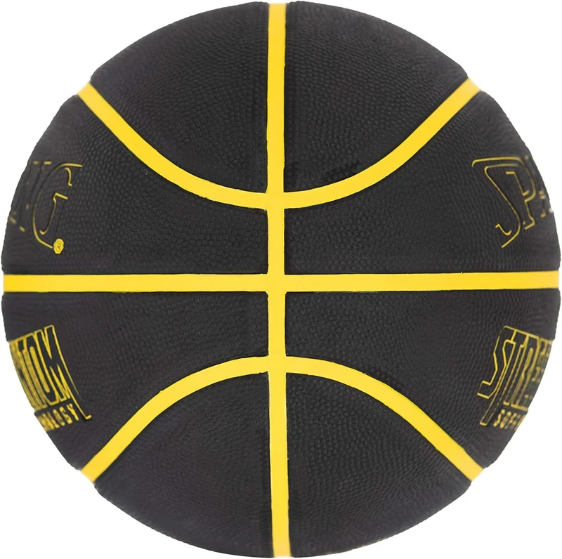 SPALDING Street NEON YELLOW PHANTOM Indoor Outdoor Basketball Size 29.5" I NEW