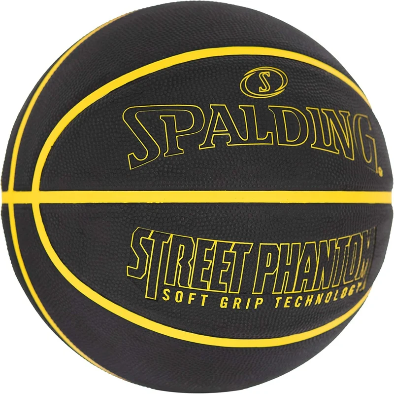 SPALDING Street NEON YELLOW PHANTOM Indoor Outdoor Basketball Size 29.5" I NEW