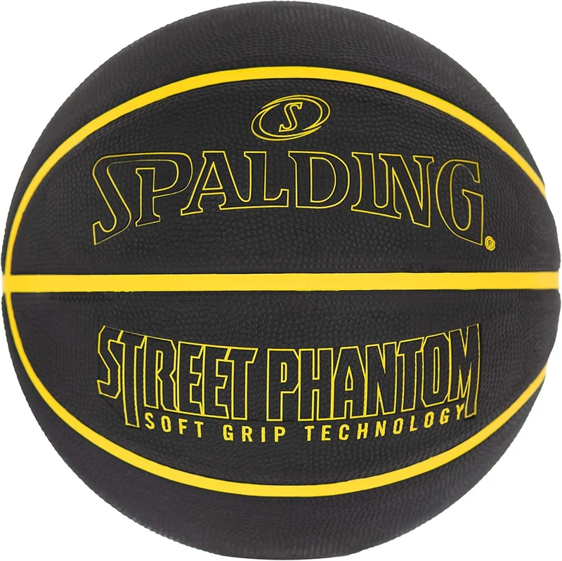 SPALDING Street NEON YELLOW PHANTOM Indoor Outdoor Basketball Size 29.5" I NEW