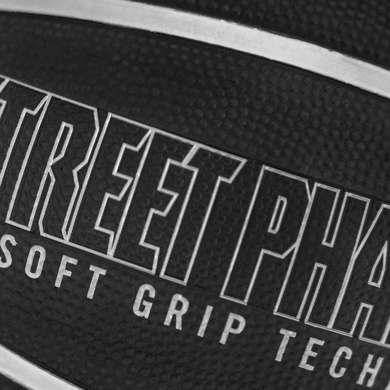 SPALDING Street SILVER PHANTOM Indoor Outdoor Basketball Size 29.5" I BRAND NEW