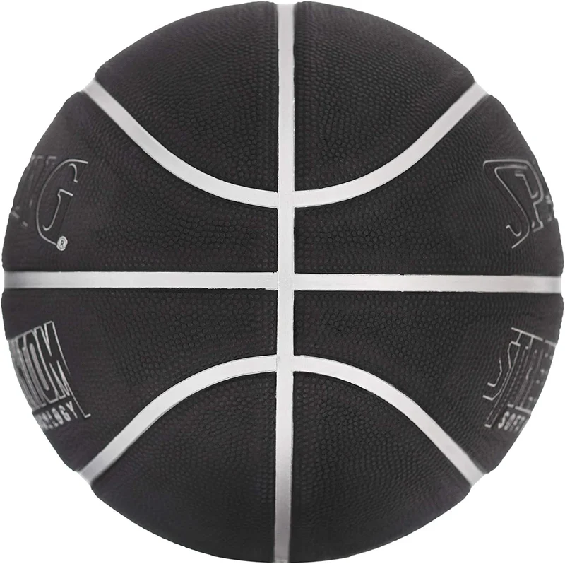 SPALDING Street SILVER PHANTOM Indoor Outdoor Basketball Size 29.5" I BRAND NEW