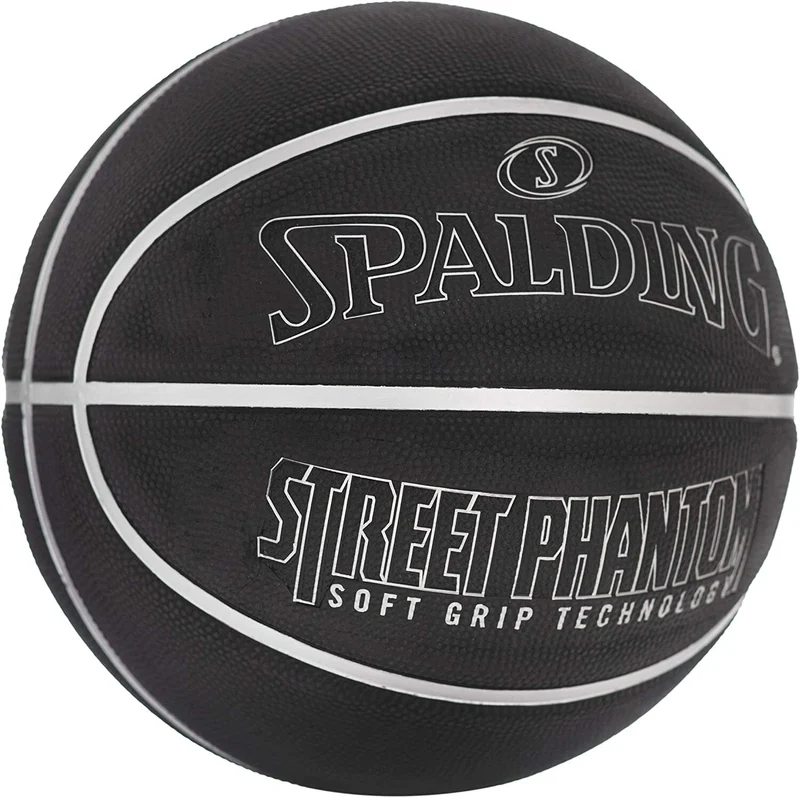 SPALDING Street SILVER PHANTOM Indoor Outdoor Basketball Size 29.5" I BRAND NEW