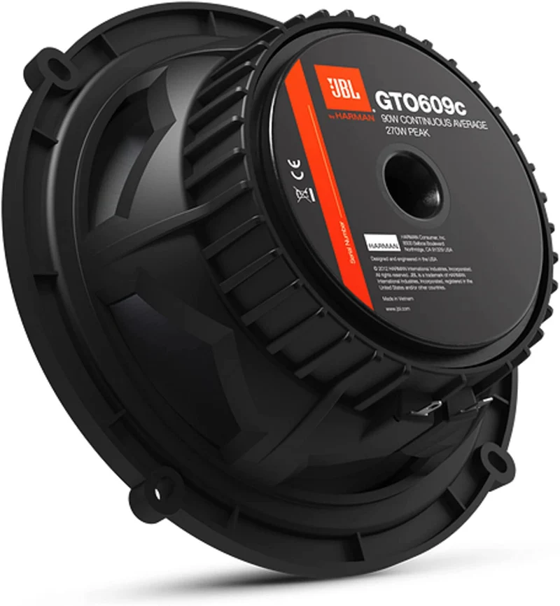 NEW GTO609C Premium 6.5-Inch Component Speaker Hign Quality CAR Speakers System