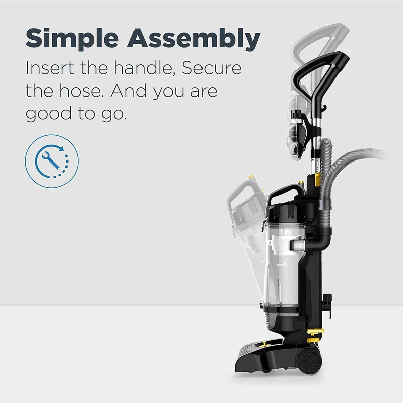 EUREKA PowerSpeed Lightweight Powerful Upright Vacuum Cleaner Carpet Hard Floor