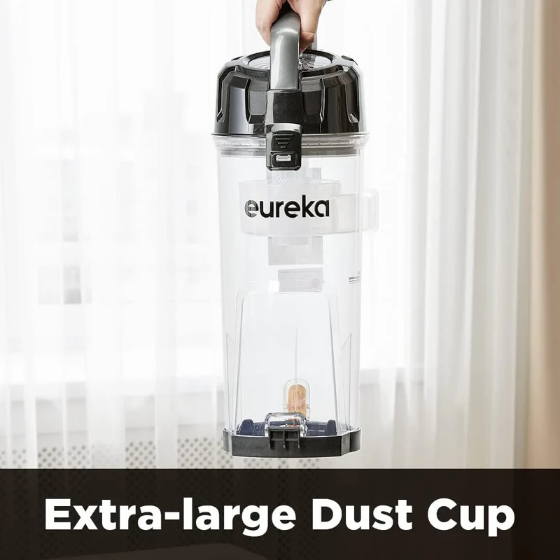 EUREKA PowerSpeed Lightweight Powerful Upright Vacuum Cleaner Carpet Hard Floor