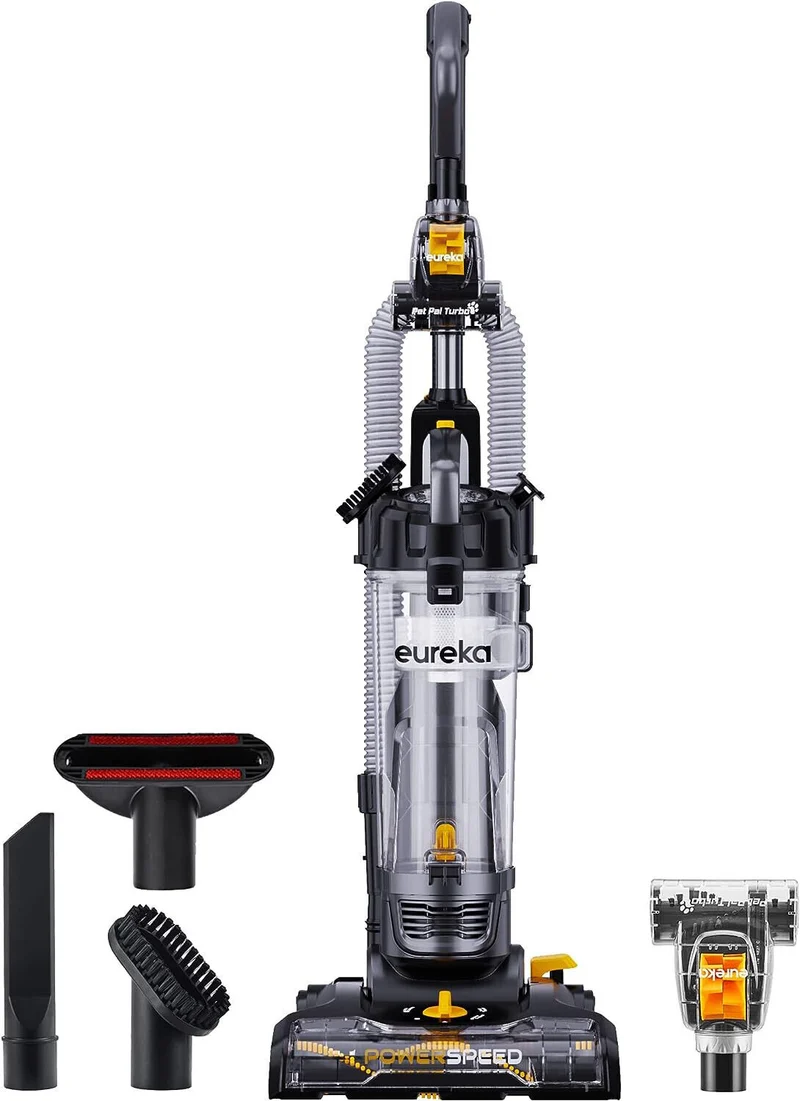 EUREKA PowerSpeed Lightweight PET Carpet Floor Powerful Upright Vacuum Cleaner