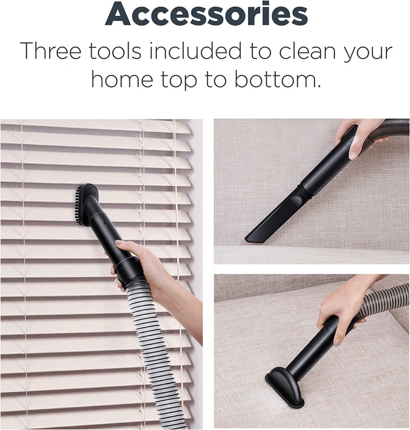 EUREKA PowerSpeed Lightweight PET Carpet Floor Powerful Upright Vacuum Cleaner