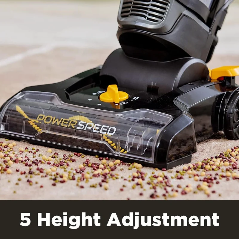 EUREKA PowerSpeed Lightweight PET Carpet Floor Powerful Upright Vacuum Cleaner